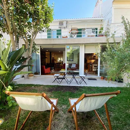 Casa Das Boganvilias - Moradia Com Jardim Lisbon Exterior photo