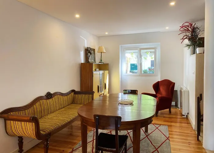 Casa Das Boganvilias - Moradia Com Jardim